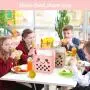 Reusable Insulated Lunch Bag Kids Lunch box Insulated Soft Bag Mini Cooler Back to School Thermal Meal Tote Kit