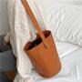 New design shoulder bag fashion hand bags ladies Cylindrical in large capacity handbags for women luxury bucket bag