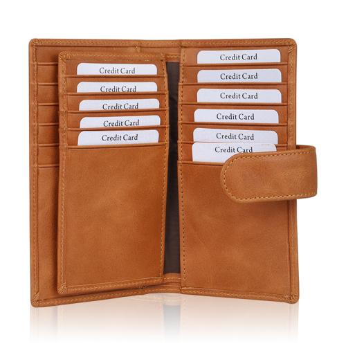 New Pu Leather Rfid Blocking Trifold Card Holder Men Wallet Freedom Design Wallets