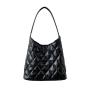 Large Soft Pu Leather Diamond Single Shoulder Bag Fashion Classics Designer Tote Bag Luxury Tote Bags With Custom Printed Logo
