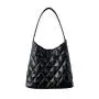 Large Soft Pu Leather Diamond Single Shoulder Bag Fashion Classics Designer Tote Bag Luxury Tote Bags With Custom Printed Logo