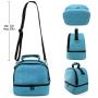 New Portable Lunch Bag Tote Insulated Thermal Box Kids Cartoon Animal Pack Beach Food Picnic Bags Women Boy Cooler Bags