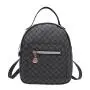 New printing leather backpack for woman 2024 backpack purse for women fashion girls schoolbag small bag Korean shoulder bag