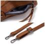 Fashion wholesale REALER High Quality Vintage Leather Crossbody Tote Bag Luxury Ladies hobo Hand Bags Women purses and Handbags