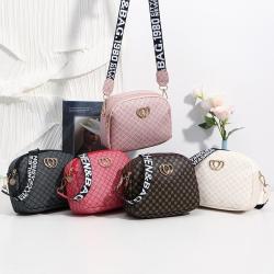 Ladies shell crossbody bag for women 2024 ladies large capacity shoulder bag female casual messenger bags