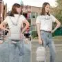 LOVEVOOK new arrival fashion university bags women travel other backpacks pu leather casual sports ladies backpacks