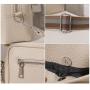 KBW362 Wholesale New Foreign Trade Solid Colour PU Crossbody Women Bag Fashion Ladies Shoulder Bag Small Square Bag