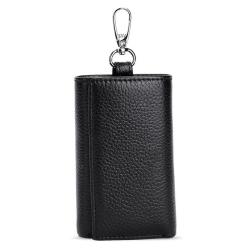 KBW324 2023 Hot Selling Leather Key Bag Multifunctional Money Bag Head Layer of Cowhide Leather Card Position Coin Purse