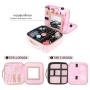 LOVEVOOK 2021 Fashion brand designer Ladies Hand bag Large capacity cosmetic bag Newest Women makeup bag