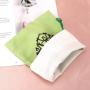 Custom Logo Printed Suede Gift Jewelry Drawstring Bag Luxury Soft Velvet Antique Storage Suede Pouch