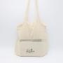 Eco Friendly Washable Cotton Mesh Shopping Tote Bag Fruit Pouch Vegetables Packaging Handle Shopping Cotton Mesh Bag