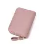 ZR118 RFID Anti-theft Brush Organ Male and Female Card Holder Card Bag Zipper Small Wallet Driver's License Bag