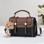 2024 Newest big sizes high quality Pu leather shoulder bags trendy fashion latest luxury designer handbags for women