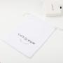 High Quality Brush Cotton Flannel Gift Drawstring Bag Muslin Cotton Packing Drawstring Dust Shoe Bag