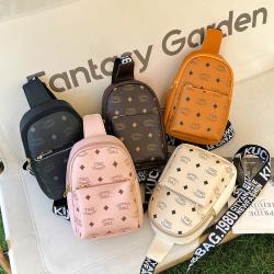 Hot Selling Travel Ladies Mini Chest Purse Sling Shoulder PU Leather Crossbody Bag For Women