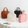 ZX098 Travel Leather Makeup Professional Storage Cosmetic Bag Organizer Zipper Pouch Cosmetic Travel Makeup Bag Organizer