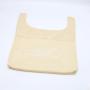 Reusable Organic Cotton Produce Bags With Handle For Grocery fruit Vegetable Cotton Mesh Shopping Bag Wholesale