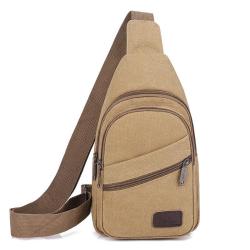 MGB063 2023 New Wholesale sport chest bag men leisure sports travel canvas shoulder bag fashion chest bag sport for men
