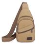 MGB063 2023 New Wholesale sport chest bag men leisure sports travel canvas shoulder bag fashion chest bag sport for men