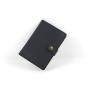 Custom genuine smooth leather passport holder class A crazy horse leather passport holder travel wallet
