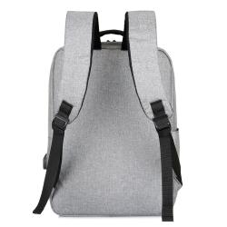 Custom Logo Laptop Computer Bag Backpacks Large Capacity Men'S Laptop Backpack With USB Charger Port