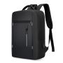 New minimalist USB charging male multifunctional student large capacity backpack