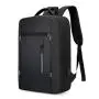 New minimalist USB charging male multifunctional student large capacity backpack