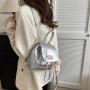 Wholesale factory new brand designer backpack korean style pu leather bag custom Fashionable shoulder crossbody bags for women