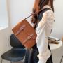 New design autumn and winter handbags   wholesale fashion plain plush bag   luxury Faux suede crossbody bag for women