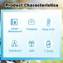 customized high quality outdoor Cooler Tube  Golf Bag Beer Sleeve Cooler Golf Bag Cooler 7 Can
