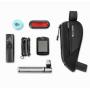XL244 Wholesalers Road Bike Saddle Bags Fashion Large Capacity Road Bike Saddle Bags Anti Water Cycling Accessories Organiser