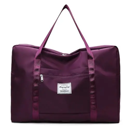 Gelory Wholesale 2024 Lady Polyester Fitness Sports Bags Women Outdoor Custom Travel Luggage Bags
