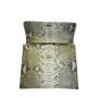OEM ODM Customized Genuine Snake Skin Leather Classic Luxury Designer Women Tote Bags Handbag With Shoulder Strap