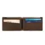 Crazy Horse Leather Bifold Mens Wallet RFID Premium Genuine Leather Card Holder Slim Wallet