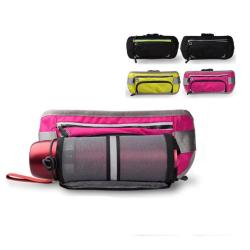 Wholesale Multifunctional Water Bottle Ladies Waist Bag Sports Outdoor Waterproof Running Belt Waist Bag With Bottle Holder