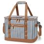 2024 New Design Picnic Cooler Bag Food Delivery Cooler Bag Custom Thermal Bag Outdoor  With Reply Very Quickly