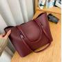 OEM903 New Fashion Women Bags Large-capacity Tote Bag Textured Western-style Women Handbag Female Leather Shoulding Bags