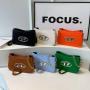 Summer Fashion Armpit Bag 2024 Tide Women Personalised Chain Crescent Bag Candy Colour Simple Shoulder Crossbody Bags Female