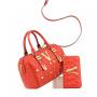 Top selling purse and handbag women quality designer fashion handbag set of two ladies bags with wallet China Guangzhou supplier
