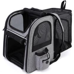 KBW705 Pet Carrier Backpack Large Cat Carrier Backpacks Dog Backpack Carrier Breathable Mesh Great for Travel Hiking