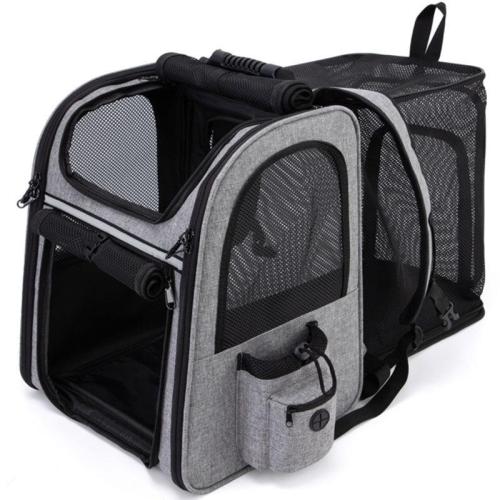 KBW705 Pet Carrier Backpack Large Cat Carrier Backpacks Dog Backpack Carrier Breathable Mesh Great for Travel Hiking