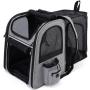 KBW705 Pet Carrier Backpack Large Cat Carrier Backpacks Dog Backpack Carrier Breathable Mesh Great for Travel Hiking