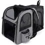 KBW705 Pet Carrier Backpack Large Cat Carrier Backpacks Dog Backpack Carrier Breathable Mesh Great for Travel Hiking