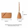 Custom New Luxury Designer Genuine Cowhide Leather Small Zipper Shoulder Bag Crossbody Cell Phone Purse Bags For Women Ladies