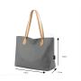 Best Selling Fashion Simple High End Tote Bag Large Capacity Nylon Shoulder Handbag
