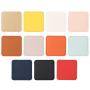 KBW721 Nordic Style PU Leather Coaster Insulation Pad Tea Coffee Cup Pad Waterproof Anti Scalding Anti Slip Pad GO Gifts