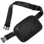 Mini Messenger bag waist bag adjustable shoulder strap artificial leather women's waist bag