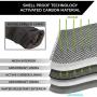 smoker filter Double-Ended Pick Storage Tube Tray Lighter Holder Wick Bat Cigarette Holder locking Bag