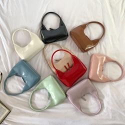 OEM 2024 Female Handbag PU Leather Temperament Fashion Chic Women Mini Hand Bags Trend Classy Simple Small Square Handbag