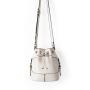 Customized Logo Factory High Quality Crossbody Bag Drawstring Design Bucket Bag PU Leather Glossy Soft Bucket Bag for Women